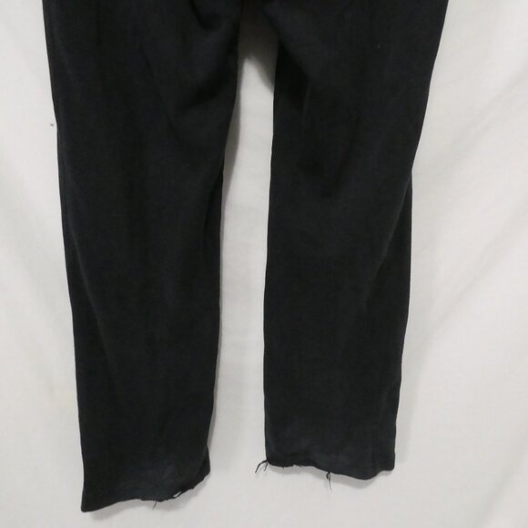 PUMA - Sport Lifestyle | XL - extra large | Black Sweatpants | Stitched Logo - Picture 13 of 15